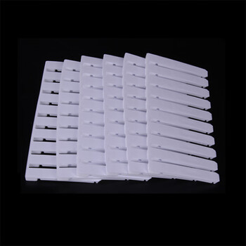 飞尔（FLYER）银行专用卡封锁 锁片 一次性卡封片 卡封条 银行运钞箱卡封锁片 1000片【FLJD618】