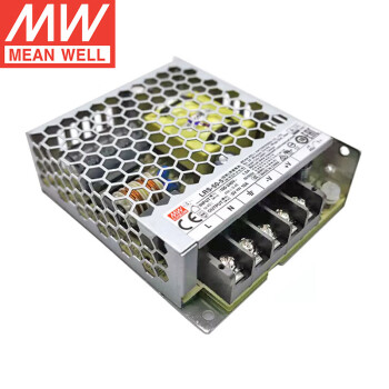 明纬（MEANWELL）LRS-50-5 220转变压器灯带监控驱动开关电源 明纬电源 10A 5V