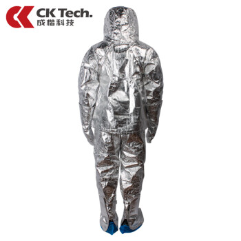 成楷科技（CK-Tech）CKB-F0202 耐高温隔热服 工业钢铁冶金实验室炉前作业防护服 XL码