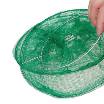 冰禹 BYaf-87 绿色苍蝇笼 5个 捕蝇笼 捕蝇器 抓苍蝇笼 捉苍蝇笼 灭蝇器 诱捕苍蝇笼