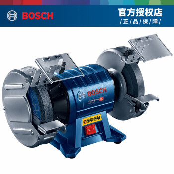 砂轮机 F 博世/BOSCH GBG60-20,磨片直径200mm,双轮台式打磨机