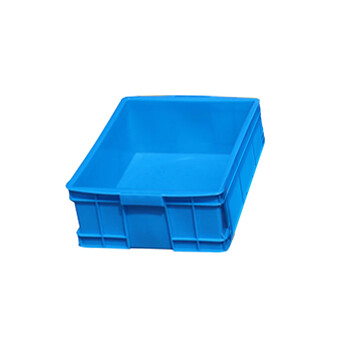 知旦 465-160周转箱 外径:523*381*170mm物流运输箱分类盒零件盒搬运箱仓库整理箱收纳箱 Z-465160