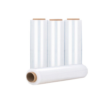 飞尔（FLYER）缠绕膜  BOPP手用缠绕膜 宽50cm 单卷 塑料分切膜 快递托盘打包膜