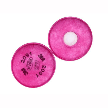 3M    口罩滤棉  2091     2片/包