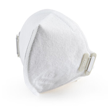 CM朝美 2001型30只头戴式白色KN95防雾霾PM2.5粉尘成人男女折叠防护口罩