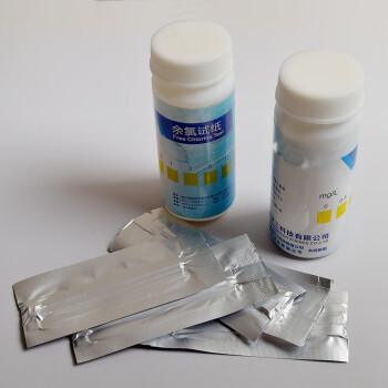 化科 测氯试纸 余氯试纸 测氯试纸10-2000mg/L(10盒)