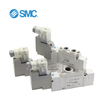 SMC 气动元件  五通电磁阀 SY3000/5000 系列  SMC官方直销 SY5000 SY5140-3DZD