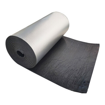 冰禹 BYlj-268 铝箔隔热棉（1平方米）房顶隔热保温棉 10mm加强网格铝箔加背胶