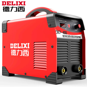 德力西电焊机ZX7-400工业级 220v 380v两用单电压/双电压工业级焊机裸机【400高端宽电压标配】