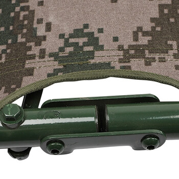 予界 四折救援担架迷彩折叠便携式急救应急物资4折 圆管担架