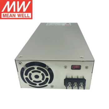 明纬（MEANWELL）SE-600-12 12V单组输出工控机床 明纬开关电源