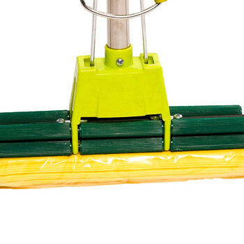 营盘 柔软海绵超强吸水免手洗对折胶棉拖把