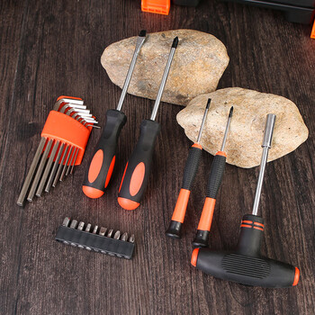 飞尔 手动工具套装 维修工具箱组合【72件工具套装】