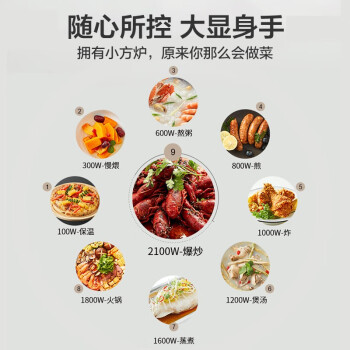 苏泊尔C21-IC802D对比富得莱FDL-SZ-03D电磁炉有区别吗？插图6