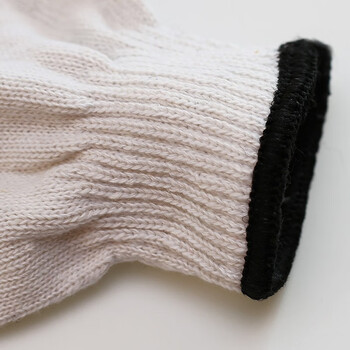 者也（ZYE）防滑棉线手套加厚劳保手套 灯罩棉GYZ400 1双