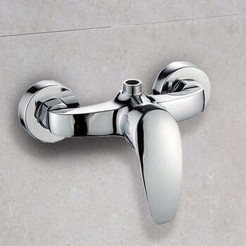 龙代 淋浴水龙头 卫生间混水阀混合阀 热水器暗装冷热水龙头 570铜款