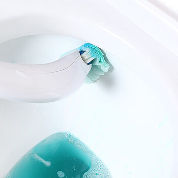 益美得 FH-2015  一次性可溶马桶刷替换头配件 薰衣草替换芯24个装