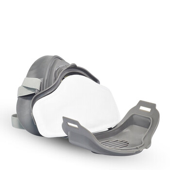 冠桦5101防尘口罩面具滤棉 50片 打磨装修煤矿电焊水泥沙场防工业粉尘透气滤棉 定制