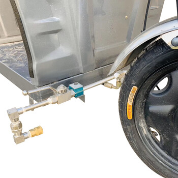 纳仕徳 DW600CX 高压冲洗车 物业市政环卫三轮高压清洗机 600L