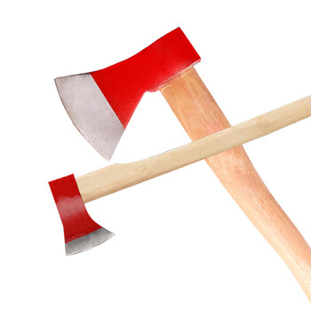 者也 消防斧破拆钢斧 救援工具 急救斧头 40CM消防斧