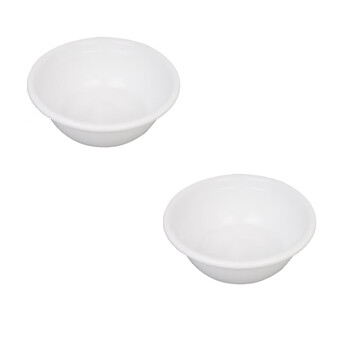 亿丽佳 清新系列塑料盆洗脸盆38cm（大号） 10件/组