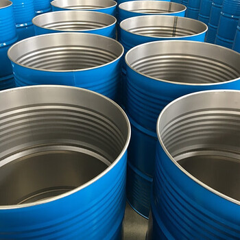 万尊圆形烤漆桶开口水桶镀锌桶铁皮桶工业化工桶柴油汽油桶200L