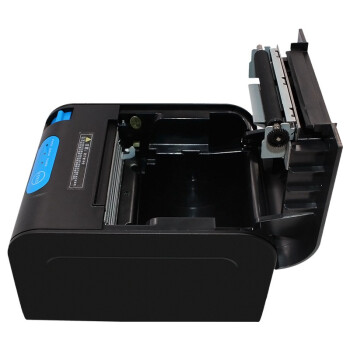 优库 YOKO 热敏式票据打印机厨房打印机8032III小票打印机带切刀 黑色 网口+USB+串口