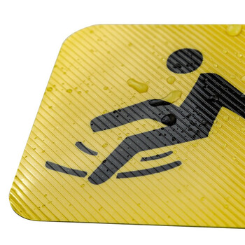 冰禹 BYlf-576 小心台阶地贴提示牌 标识牌指示牌30*10cm 下单请备注款式