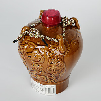 女兒红 精品五年 传统型半干 绍兴 黄酒 1.5L*6坛 整箱装