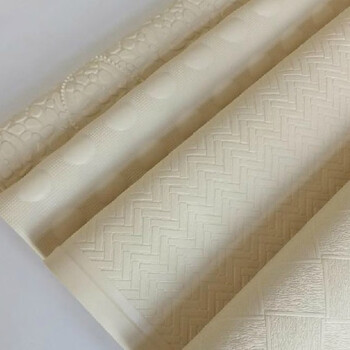 雅的 五星级酒店客房地垫商务广海大橡胶浴室防滑垫洗澡脚垫淋浴垫米 白色 编制纹40*70CM /张