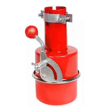 冰禹 BY-7083 汽车防火罩 排气管阻火器 熄火器油库油罐车防火罩 直径80毫米