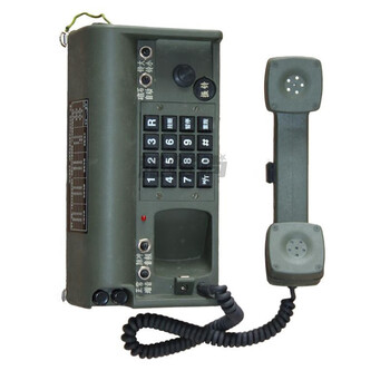 雅恪尚 HDX-5A磁石电话机防震抗干扰应急救援救灾电话