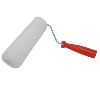 兰诗（LAUTEE）WY6041 无死角滚筒刷 乳胶漆长毛滚筒 油漆涂料刷子 9寸无死角滚筒  10把装