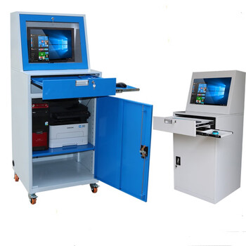 万尊 PC工业主机柜带锁工控柜车间数控机柜WZ-PCG-H1