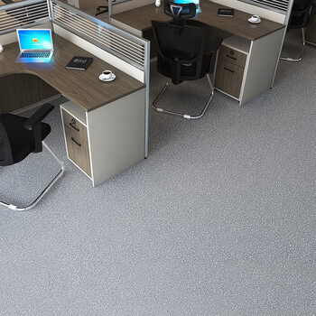 豫之韵 地毯地板革加厚耐磨防水地砖胶垫水泥地直接铺塑料pvc地垫 普通款式 1210灰色大理石 1平米 需要定做