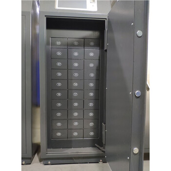 鸣固 30位智能钥匙柜 钥匙保管箱后台管理系统软硬件一体化保险柜