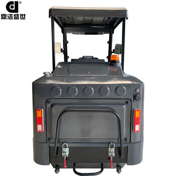 鼎洁盛世DJ1900L驾驶式扫地车道路清扫车工厂车间市政学校公园全自动驾驶扫地车