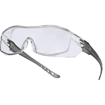 代尔塔101156护目镜 全方位开放式防护PC透明抗冲击防刮擦防尘打磨防护骑行眼镜 透明