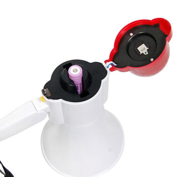 筑采 ZHUCAI 扩音器 手持高音喊话器 15W╱120秒录音扩音器