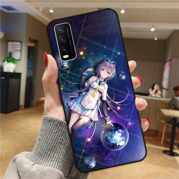 5/z3/iqoo7/s7t/y73s/y30/y52s/iqooz1手机壳动漫 洛天依-二次元少女