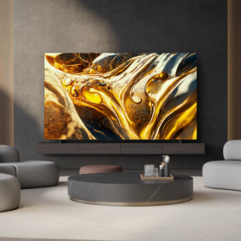 TCL电视 75C12G 75英寸 4K超清 平板电视