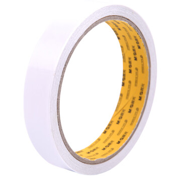 晨光（M&G）文具双面胶 高粘性棉纸胶带 学生/办公通用双面胶带 18mm*10y(9.14m/卷) 16卷装AJD97350