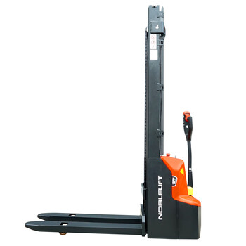 诺力（NOBLIFT）全电动叉车天罡1.2吨托盘升降堆垛车搬运升高车小型液压堆高车载重1.2吨升高2.9米铅酸电池