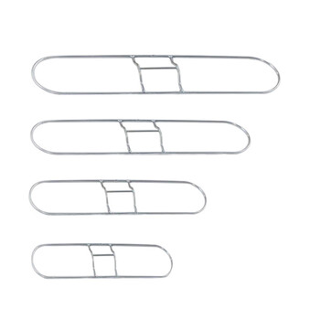 益美得 ymd0005 拖把撑子支架排拖尘推配件 夹子款90cm