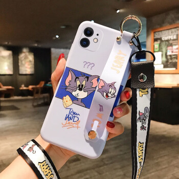 蝶尊苹果12手机壳iphone12promax手机壳苹果12mini硅胶防摔女款卡通