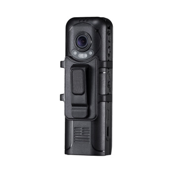 影卫达 V110执法记录仪小型摄像机Wifi手机互连1080P胸前夹子佩戴随身迷你现场记录仪红外夜视骑行录像32G