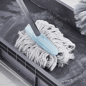 兰诗 WY3021 可移动拖把架墩布架挂架复合管不锈钢架子 20挂位24钩