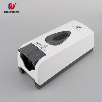 创点 手动泡沫皂液器 壁挂式洗手液瓶商场物业卫生间泡沫清洁机 1048A白色500ml 710075