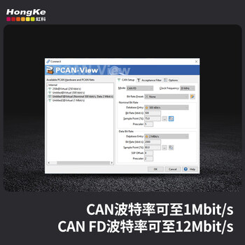 PEAK System Technick PCAN-M.2用于M.2插槽的CAN总线接口 PCAN-M.2 IPEH-004083