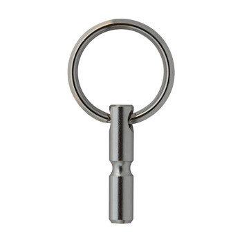 安力士牌（ANEX）多用途挂扣1/4 6.35mm批头挂扣AQH-KA钥匙安全扣 金属腰挂扣